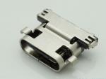  24P DIP+SMD Mid mount L=7.95mm USB 3.1 type C connector female socket 